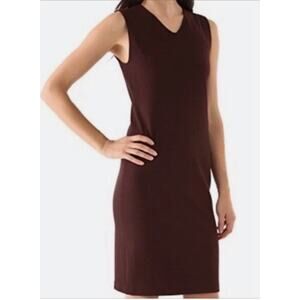 Vince Brown/Raisin Shift Dress